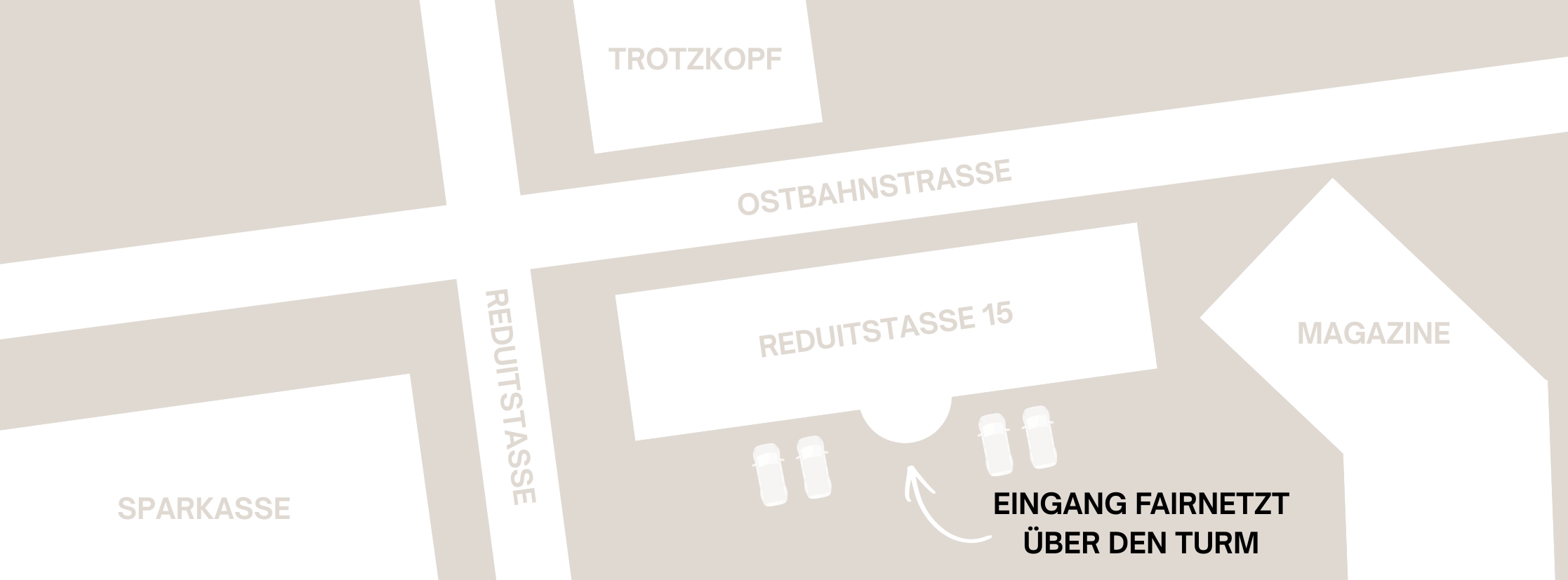 Anfahrt Fairnetzt Landau